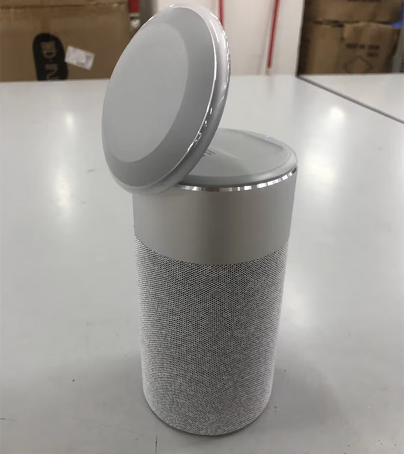 3 في 1 شاحن لاسلكي متعدد الوظائف لأجهزة iPhone وAirPods ومكبر صوت بلوتوث محمول مع