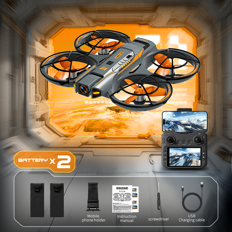 4.3 Screen - Black - Dual Electric Drone