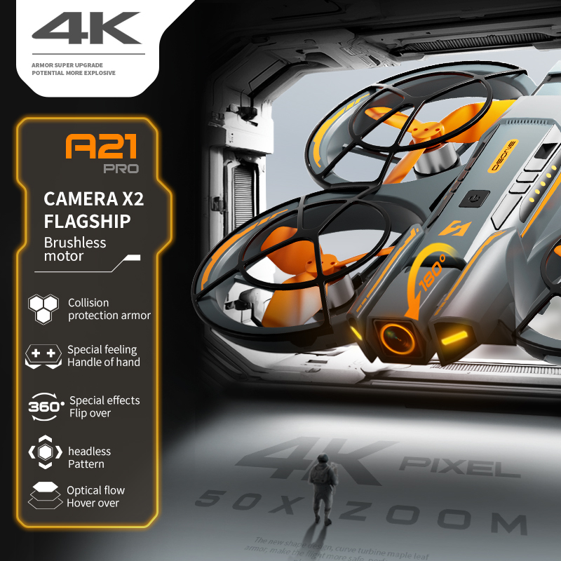 4.3 Screen - Black - Dual Electric Drone