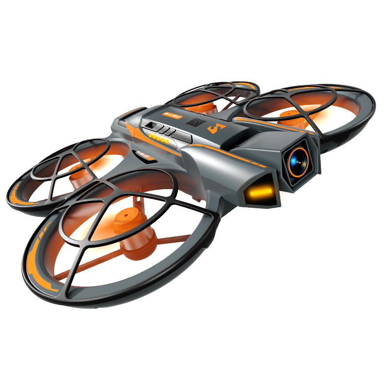 4.3 Screen - Black - Dual Electric Drone