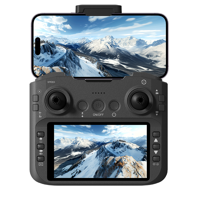 4.3 Screen - Black - Dual Electric Drone