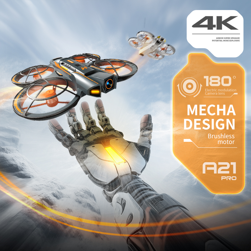 4.3 Screen - Black - Dual Electric Drone