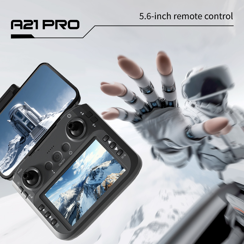 4.3 Screen - Black - Dual Electric Drone