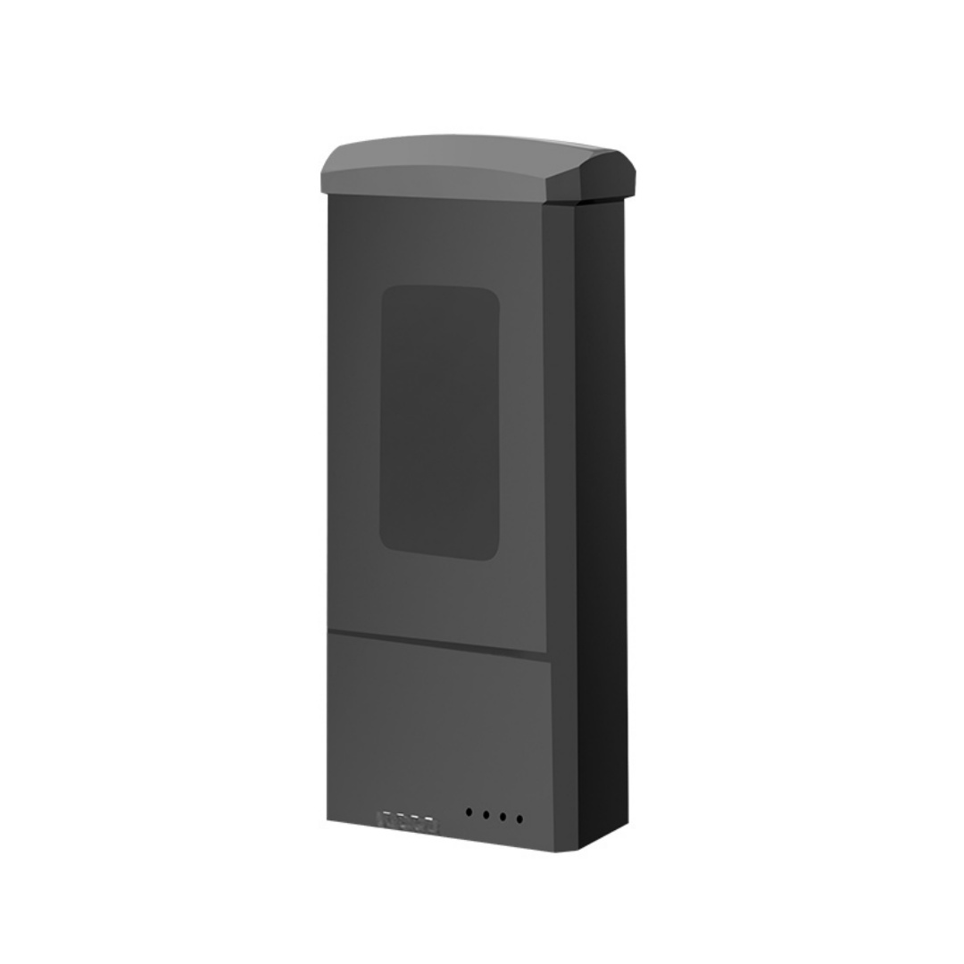 4.3 Screen - Gray - Dual Battery---grey