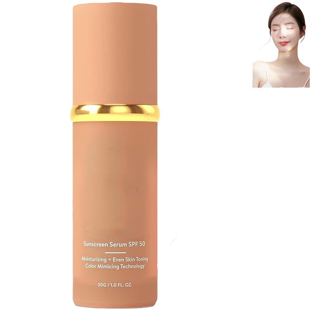 4-in-1 Color-Changing Foundation Liquid, Long-Lasting, Non-Cakey, Moisturizing, Concealing