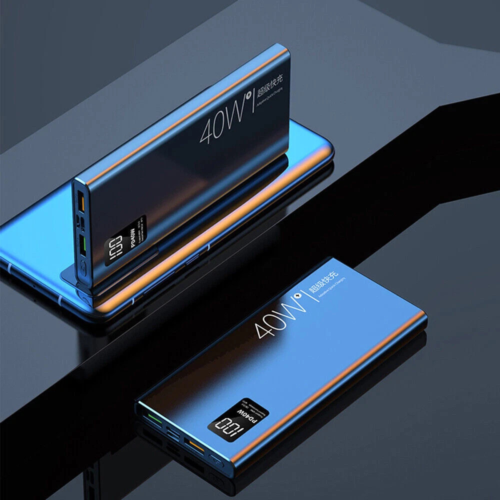 Power Bank ad alte prestazioni da 40 W 20000 mAh, ricarica ultraveloce, compatibile con iPhone