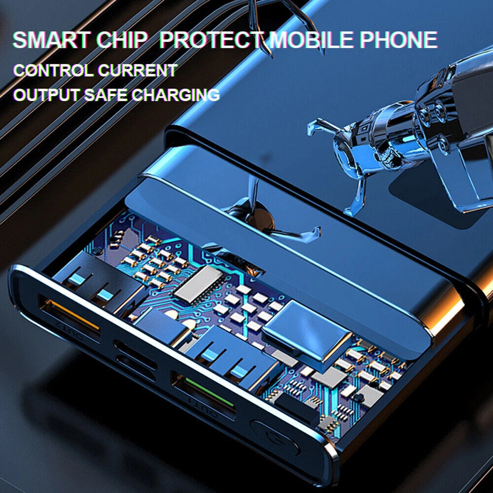 Power Bank ad alte prestazioni da 40 W 20000 mAh, ricarica ultraveloce, compatibile con iPhone
