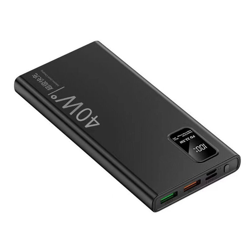Power Bank ad alte prestazioni da 40 W 20000 mAh, ricarica ultraveloce, compatibile con iPhone