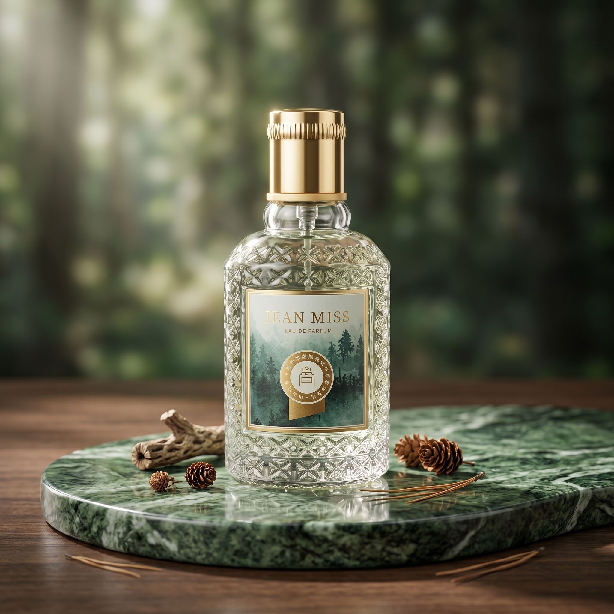 50ml Women's Perfume Floral Fruity Scent Long-lasting Fragrance Spray