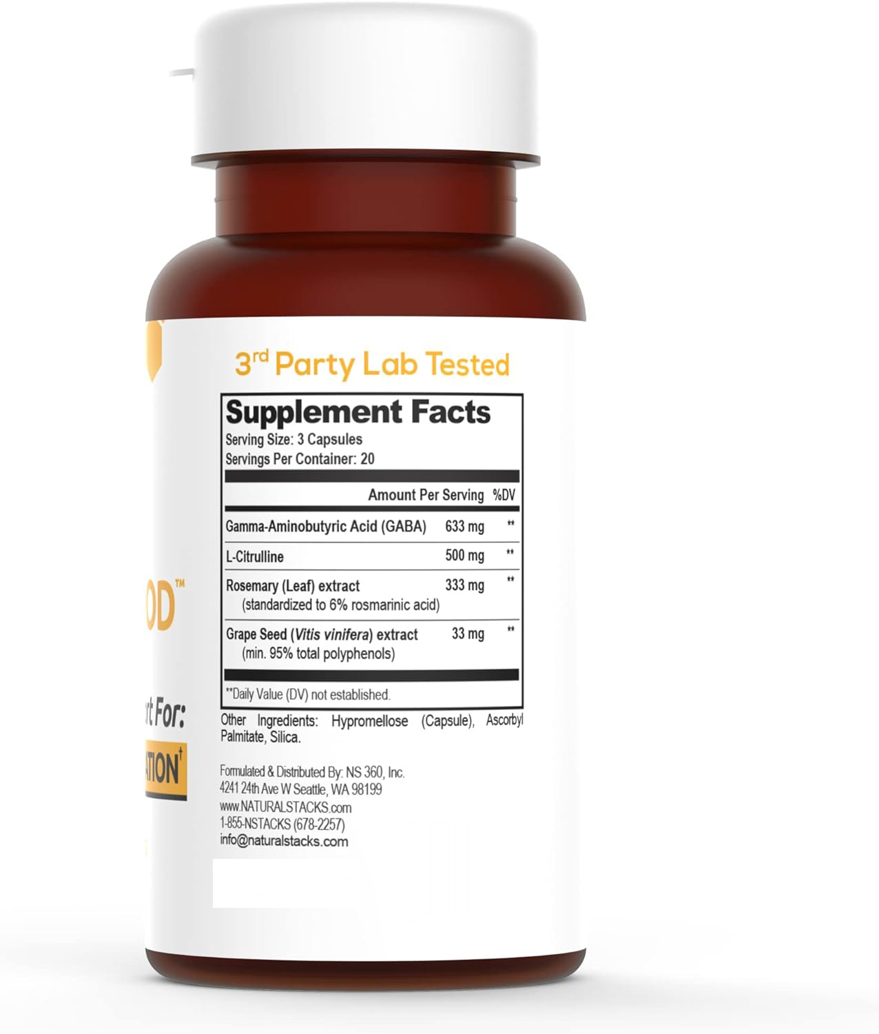 60 Vegetarian Capsules