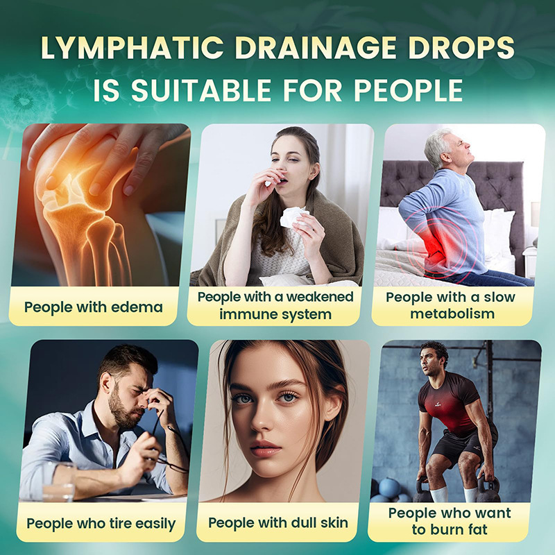 60ML Lymph Drop Vial Packaging