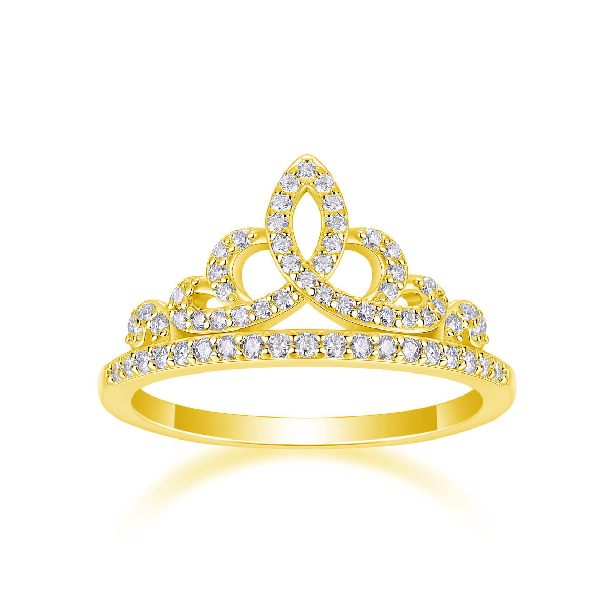 A Lively Summer Romance - A Wedding Ring Set With Top-quality Moissanite Silver And