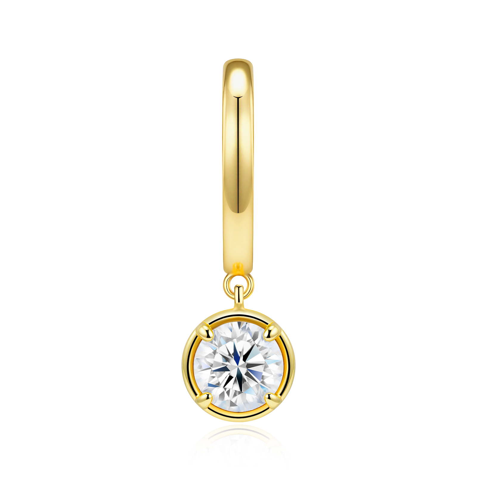 A Luxurious And Fashionable Minimalist Jewelry Earring Set Featuring Top-quality