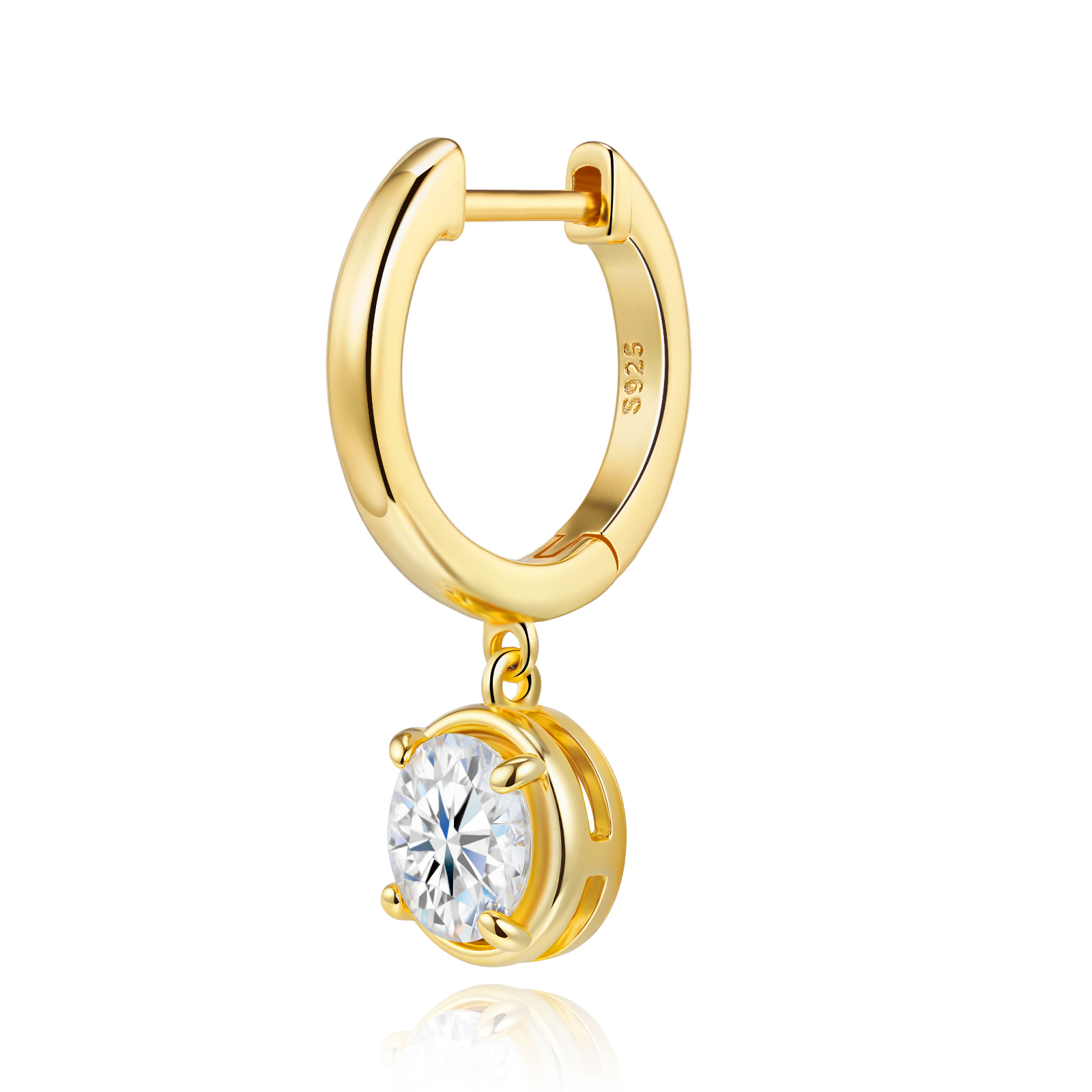A Luxurious And Fashionable Minimalist Jewelry Earring Set Featuring Top-quality