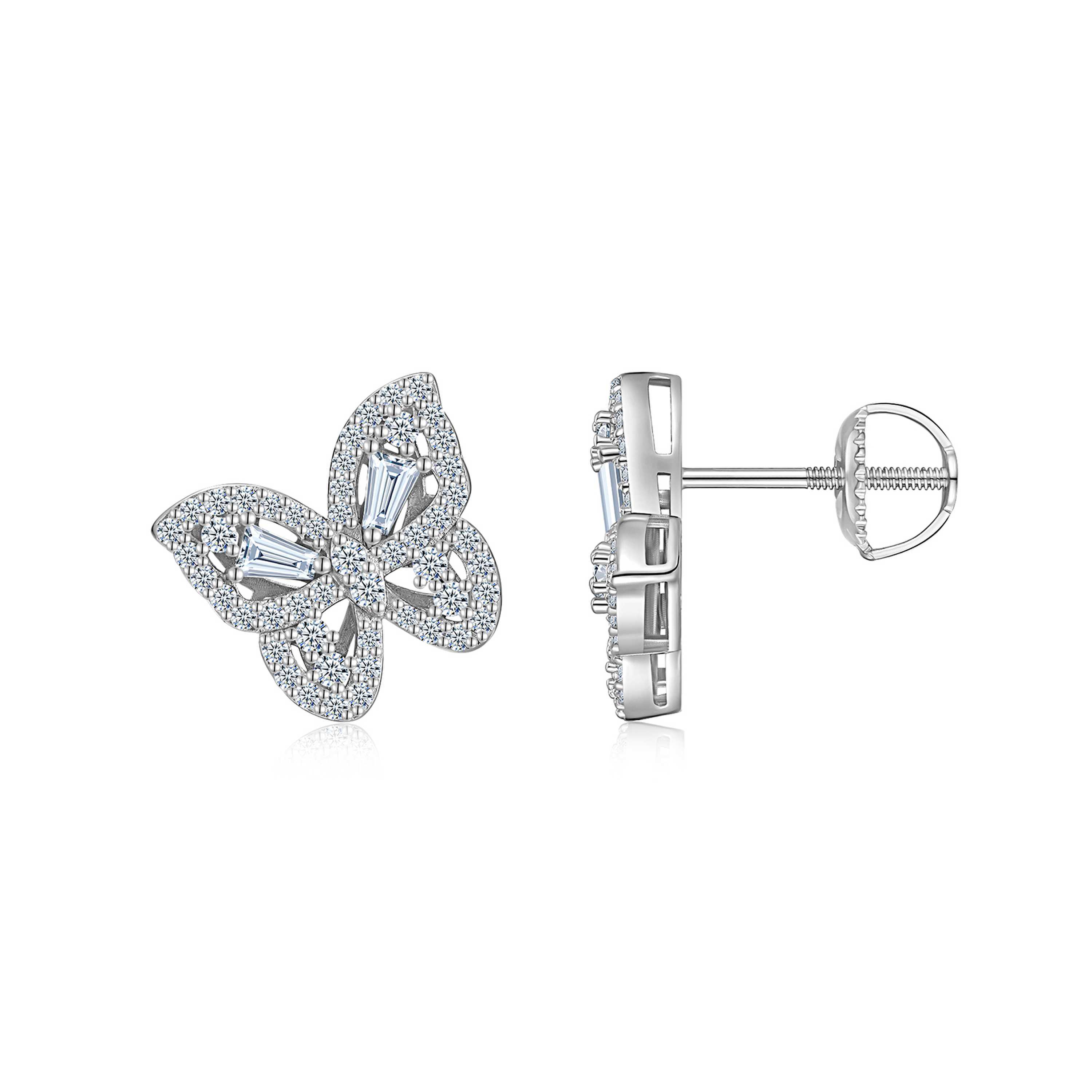 A Luxurious And Fashionable Minimalist Jewelry Earring Set Featuring Top-quality