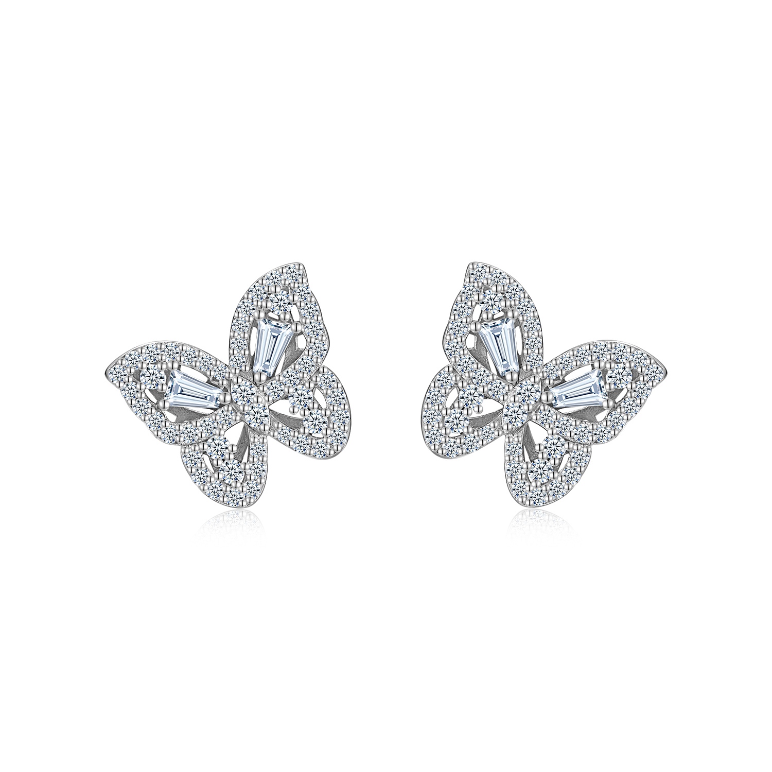A Luxurious And Fashionable Minimalist Jewelry Earring Set Featuring Top-quality