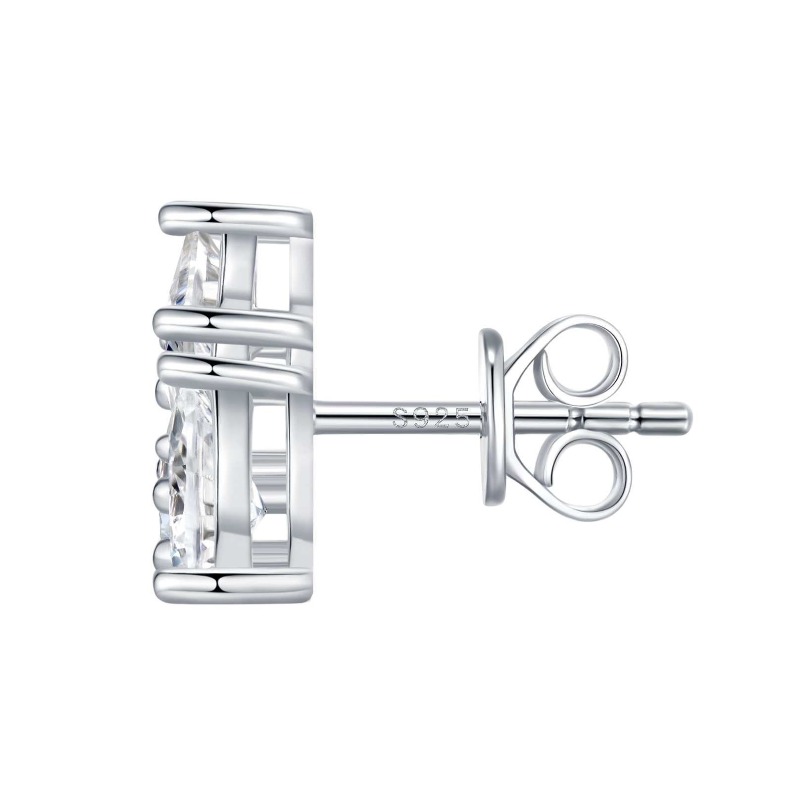 A Luxurious And Fashionable Minimalist Jewelry Earring Set Featuring Top-quality