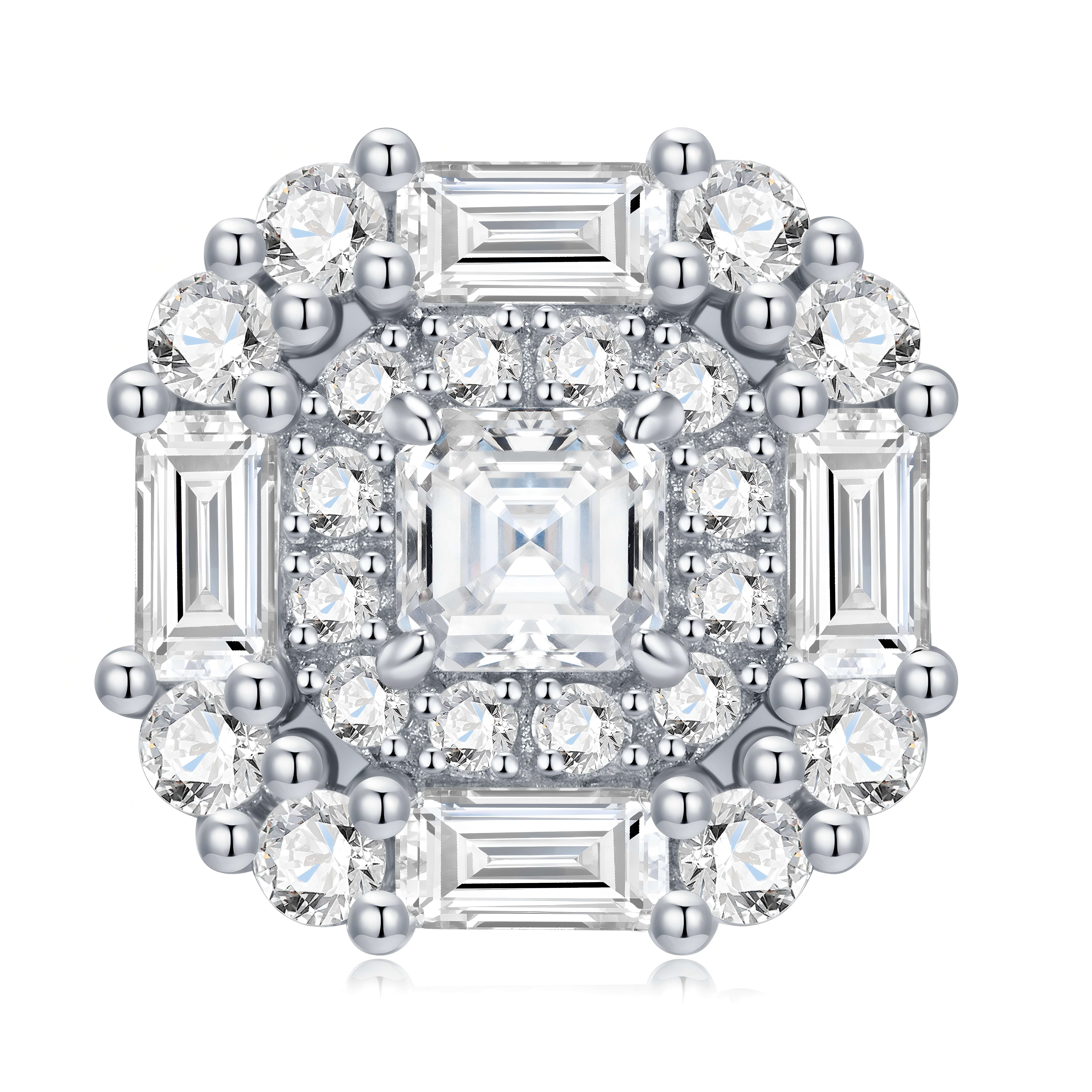 A Luxurious And Fashionable Minimalist Jewelry Earring Set Featuring Top-quality