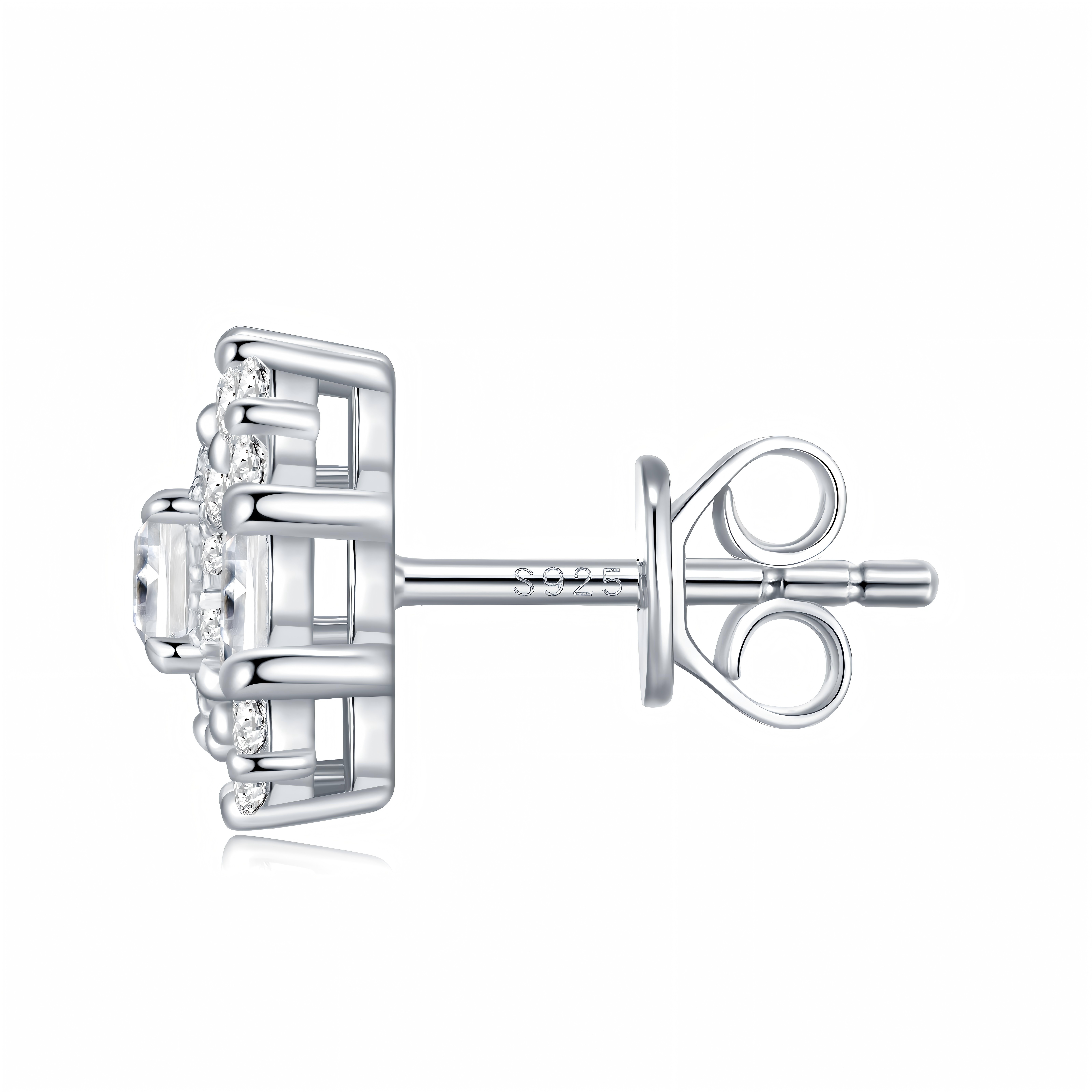 A Luxurious And Fashionable Minimalist Jewelry Earring Set Featuring Top-quality