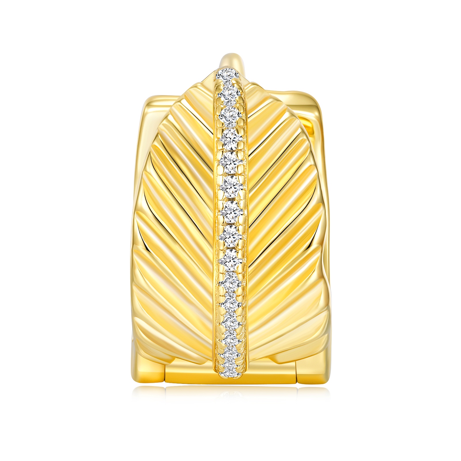 A Luxurious And Fashionable Minimalist Jewelry Earring Set Featuring Top-quality