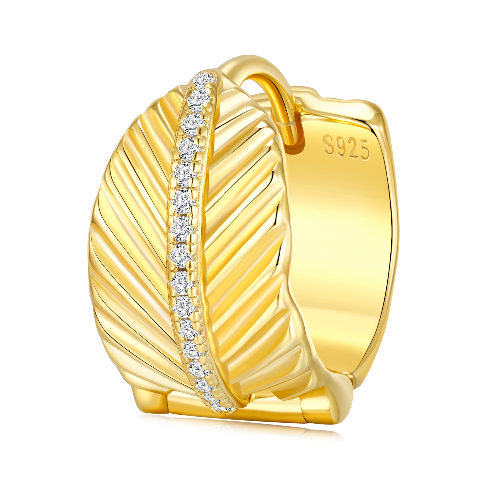 A Luxurious And Fashionable Minimalist Jewelry Earring Set Featuring Top-quality