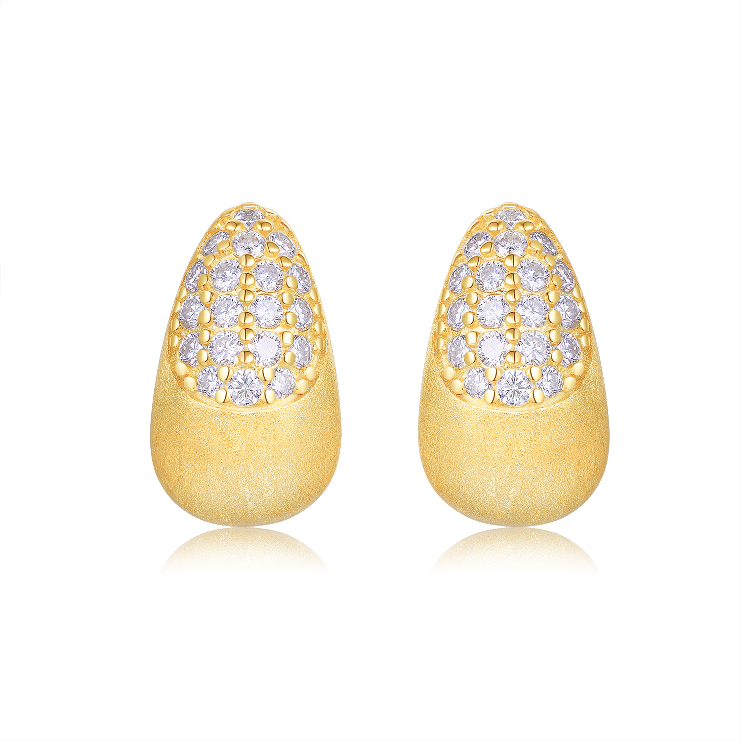 A Luxurious And Fashionable Minimalist Jewelry Earring Set Featuring Top-quality