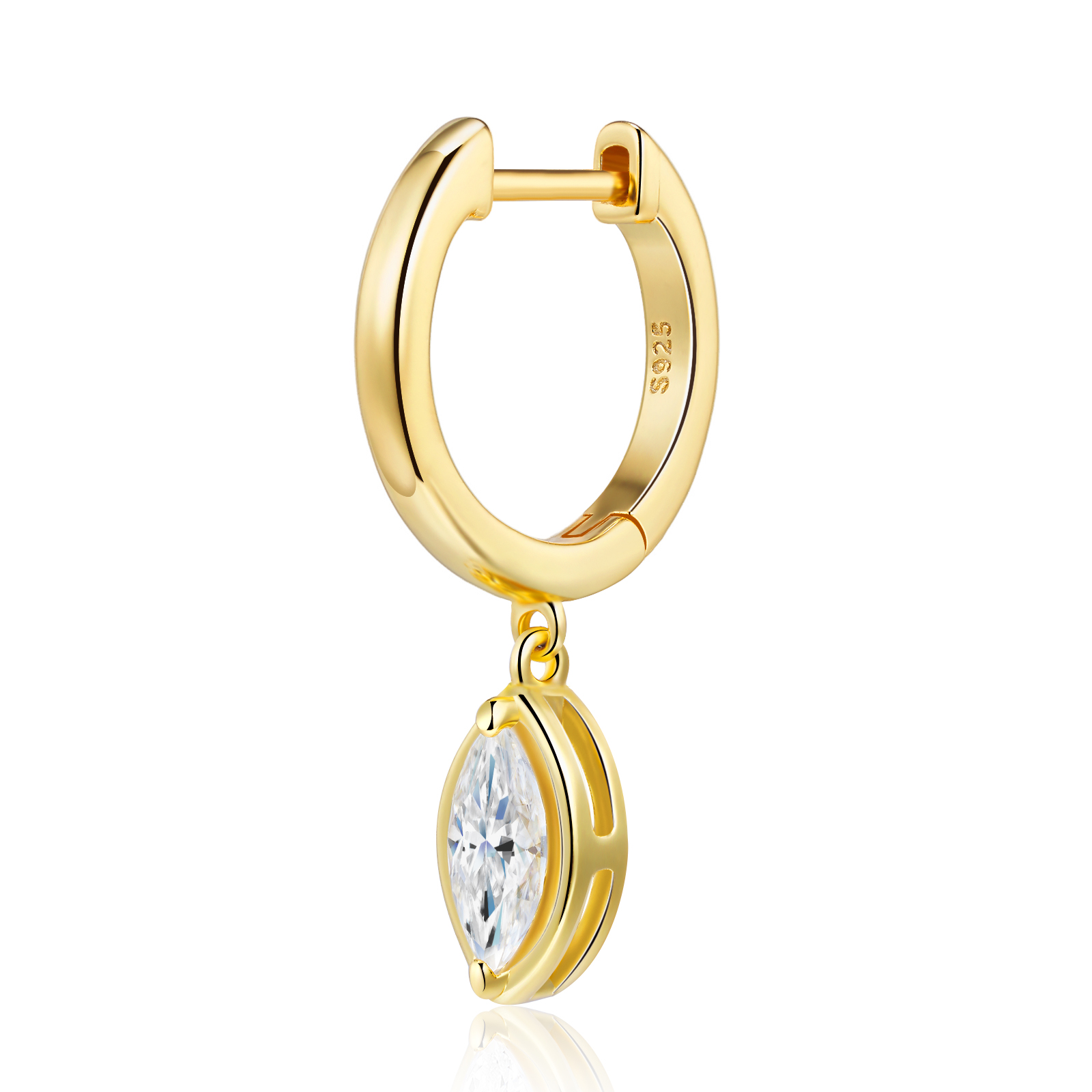 A Luxurious And Fashionable Minimalist Jewelry Earring Set Featuring Top-quality
