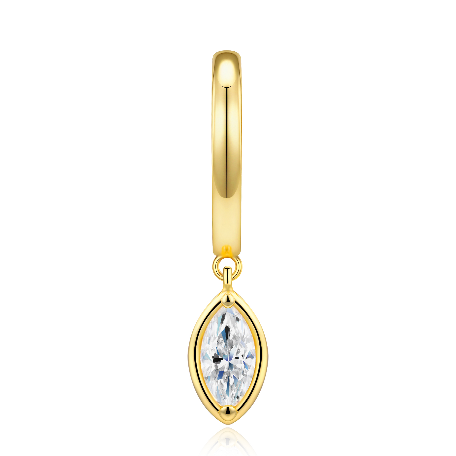 A Luxurious And Fashionable Minimalist Jewelry Earring Set Featuring Top-quality