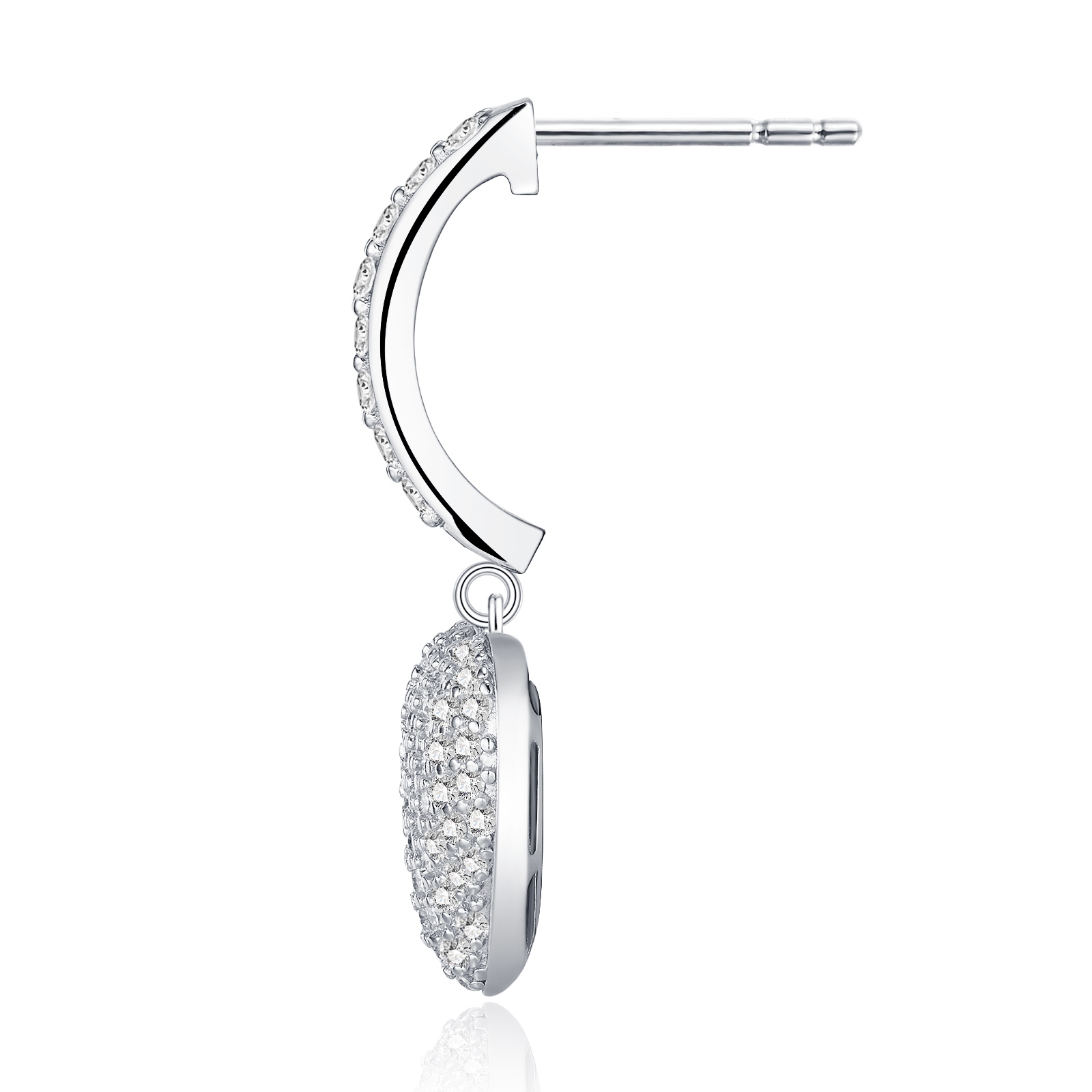 A Luxurious And Fashionable Minimalist Jewelry Earring Set Featuring Top-quality