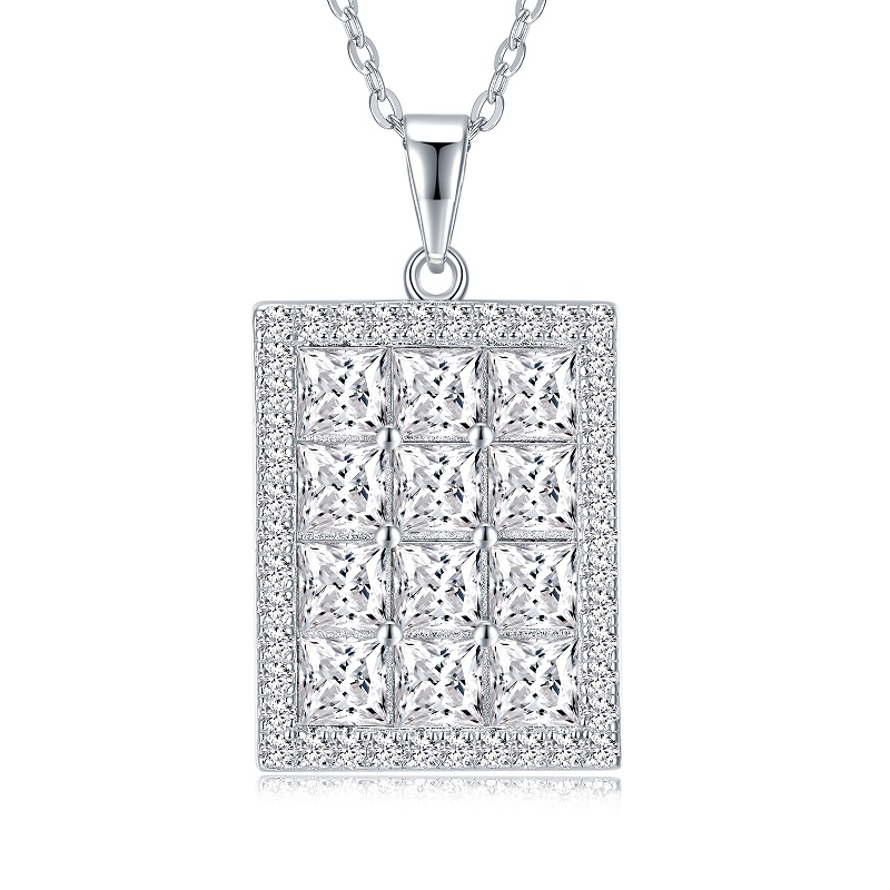 A Luxurious And Fashionable Minimalist Jewelry Pendant Necklace Featuring Top-quality