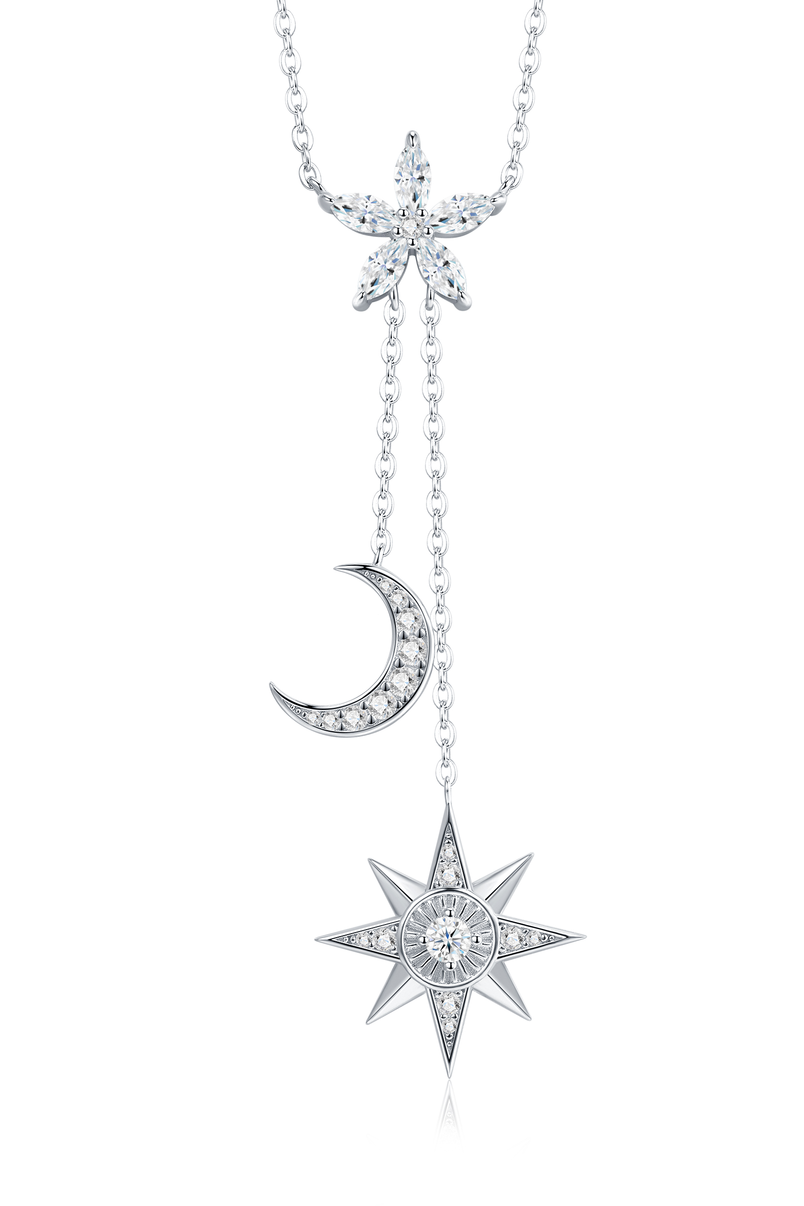 A Luxurious And Fashionable Minimalist Jewelry Pendant Necklace Set With Top-quality