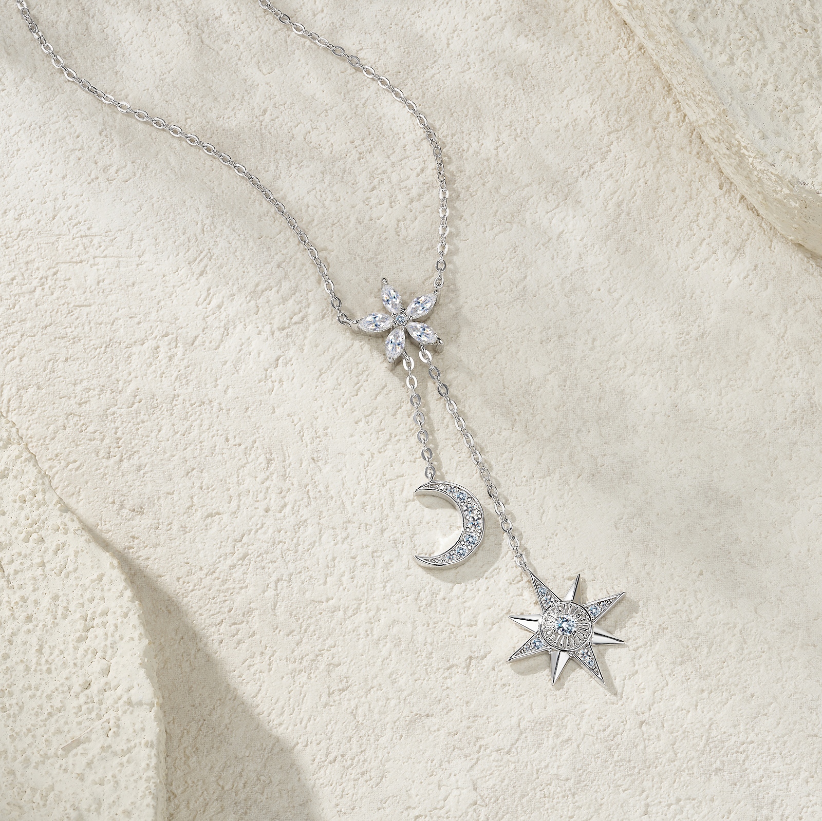 A Luxurious And Fashionable Minimalist Jewelry Pendant Necklace Set With Top-quality