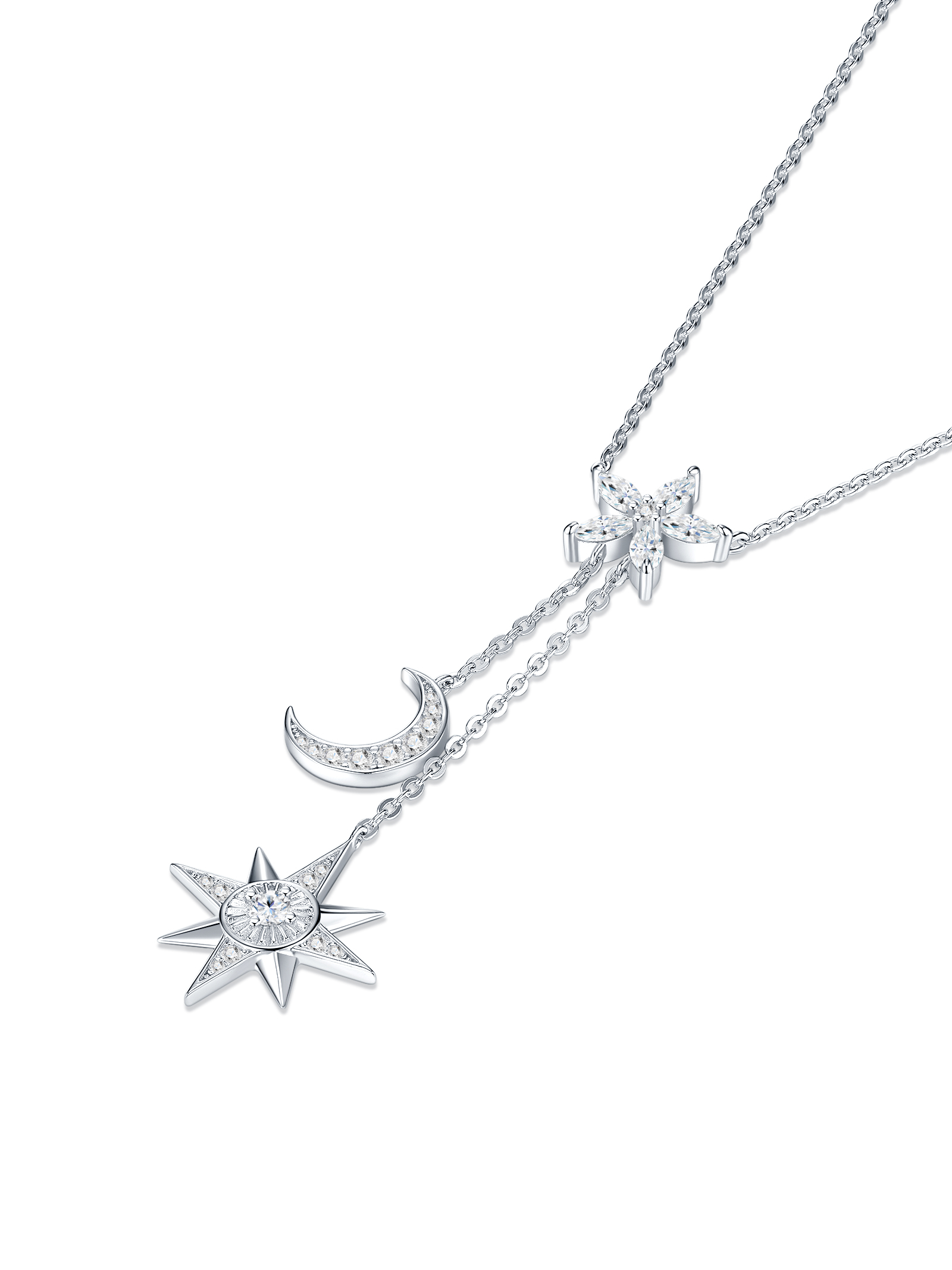 A Luxurious And Fashionable Minimalist Jewelry Pendant Necklace Set With Top-quality
