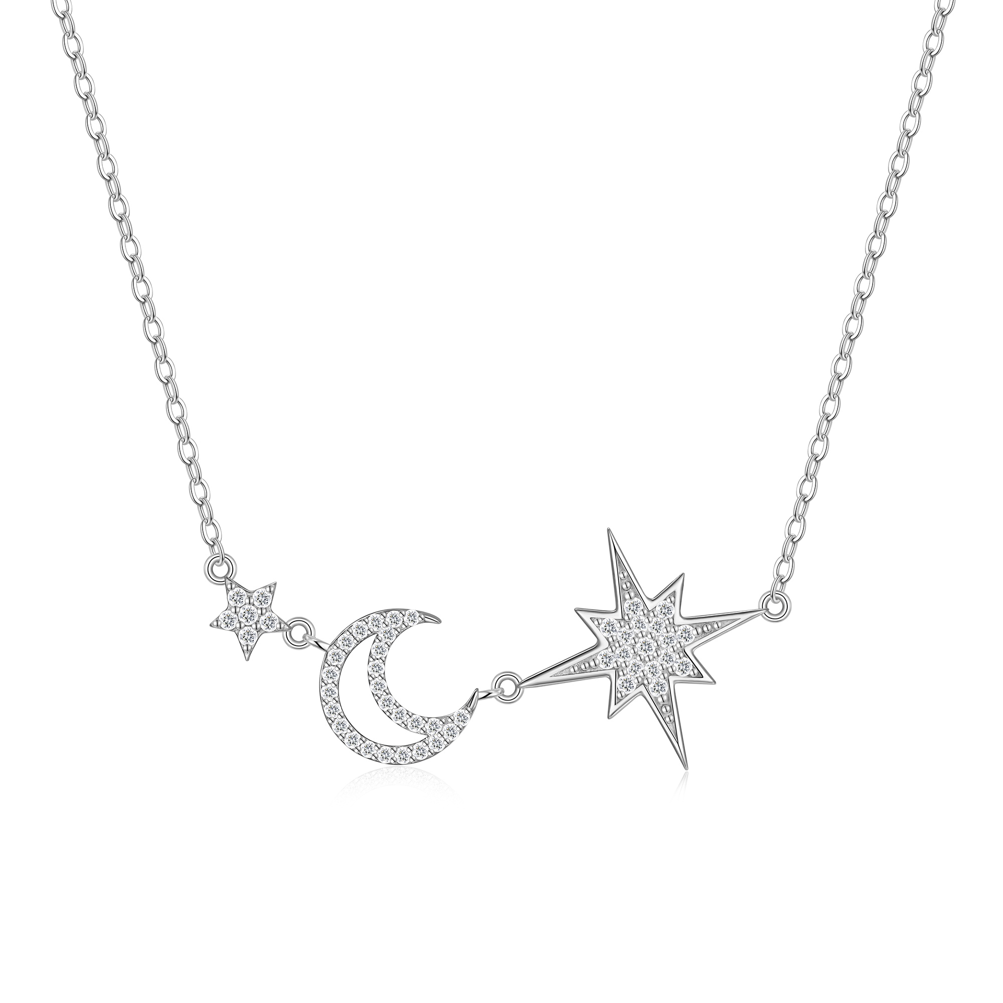A Luxurious And Fashionable Minimalist Jewelry Pendant Necklace Featuring Top-quality
