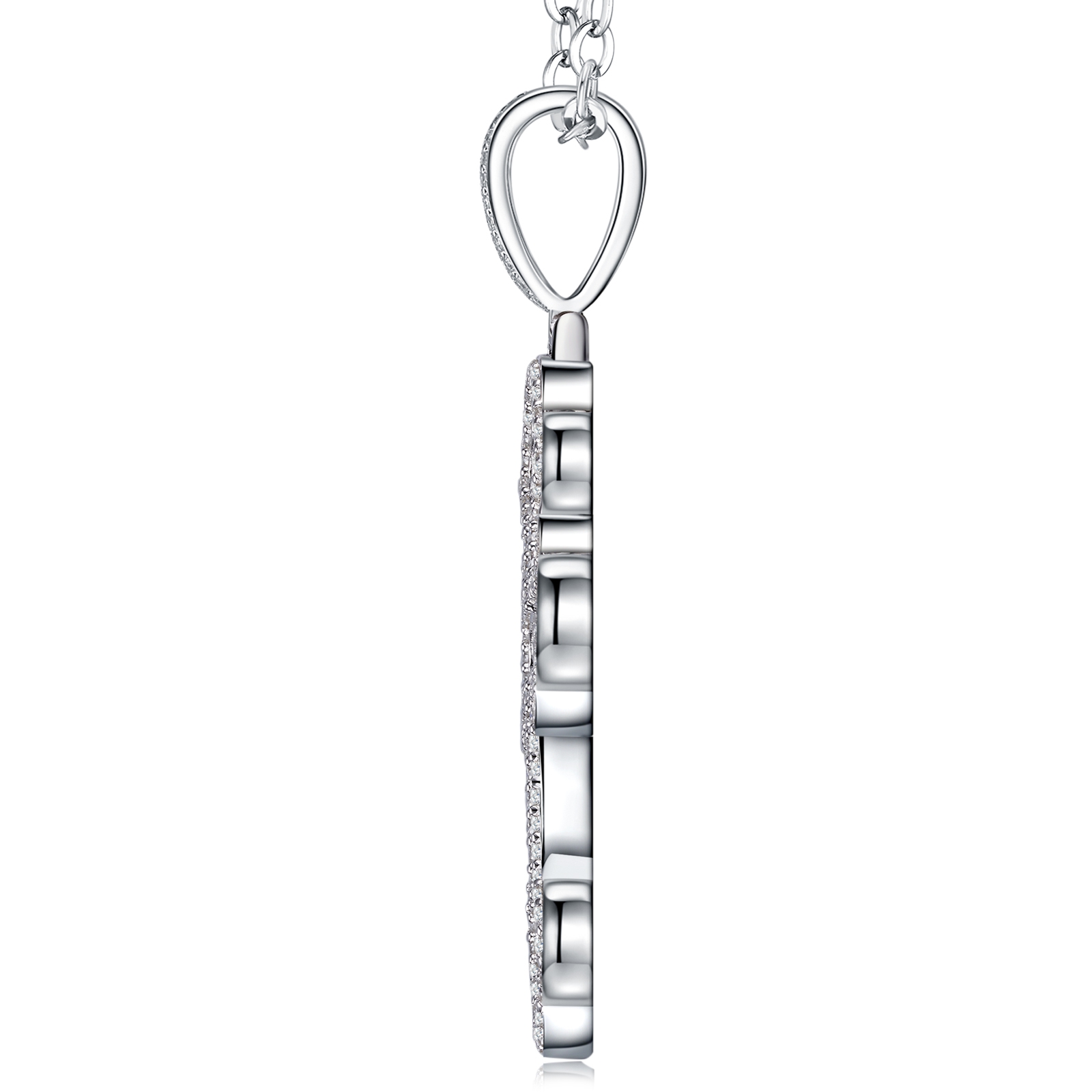 A Luxurious And Fashionable Minimalist Jewelry Pendant Necklace Set With Top-quality