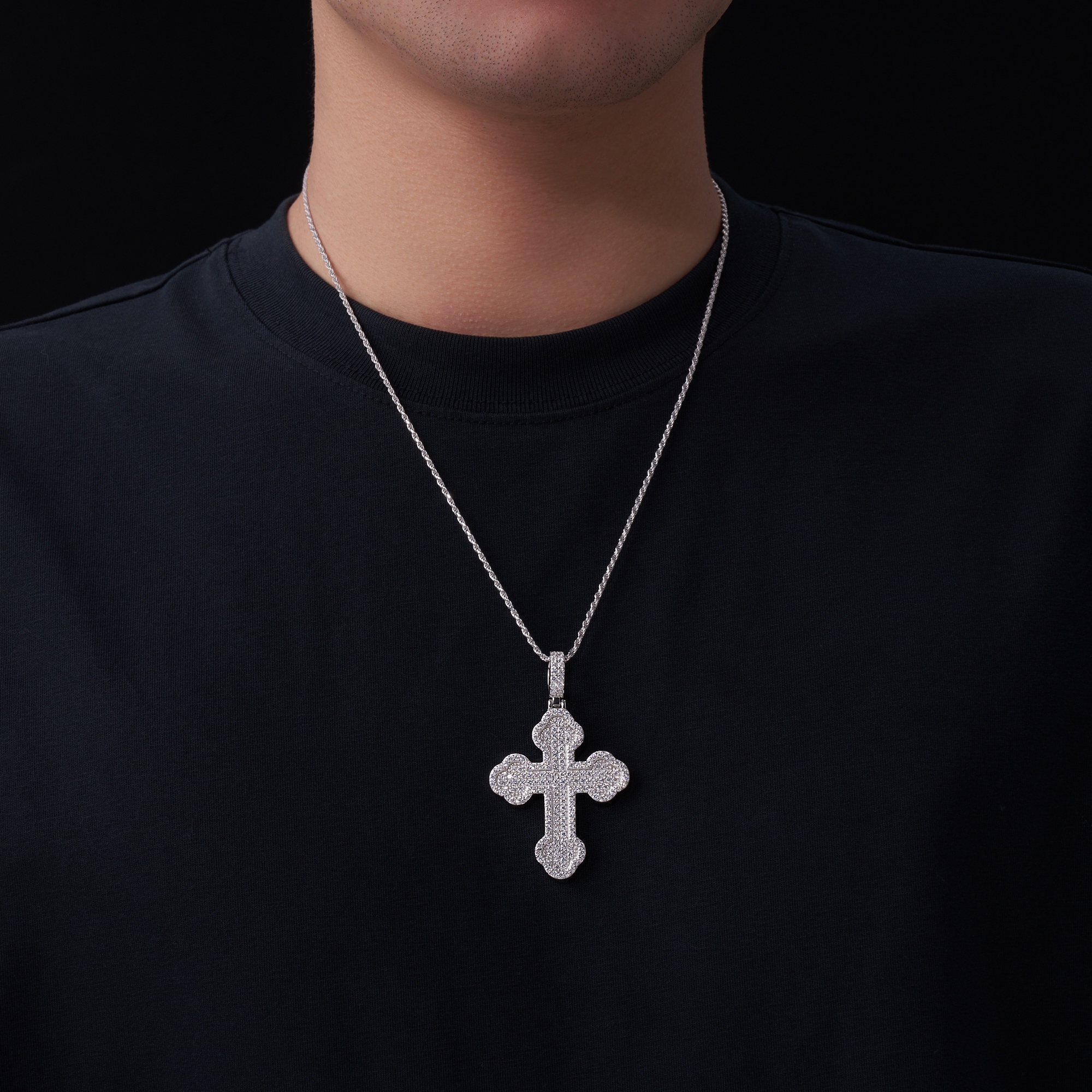 A Luxurious And Fashionable Minimalist Jewelry Pendant Necklace Set With Top-quality