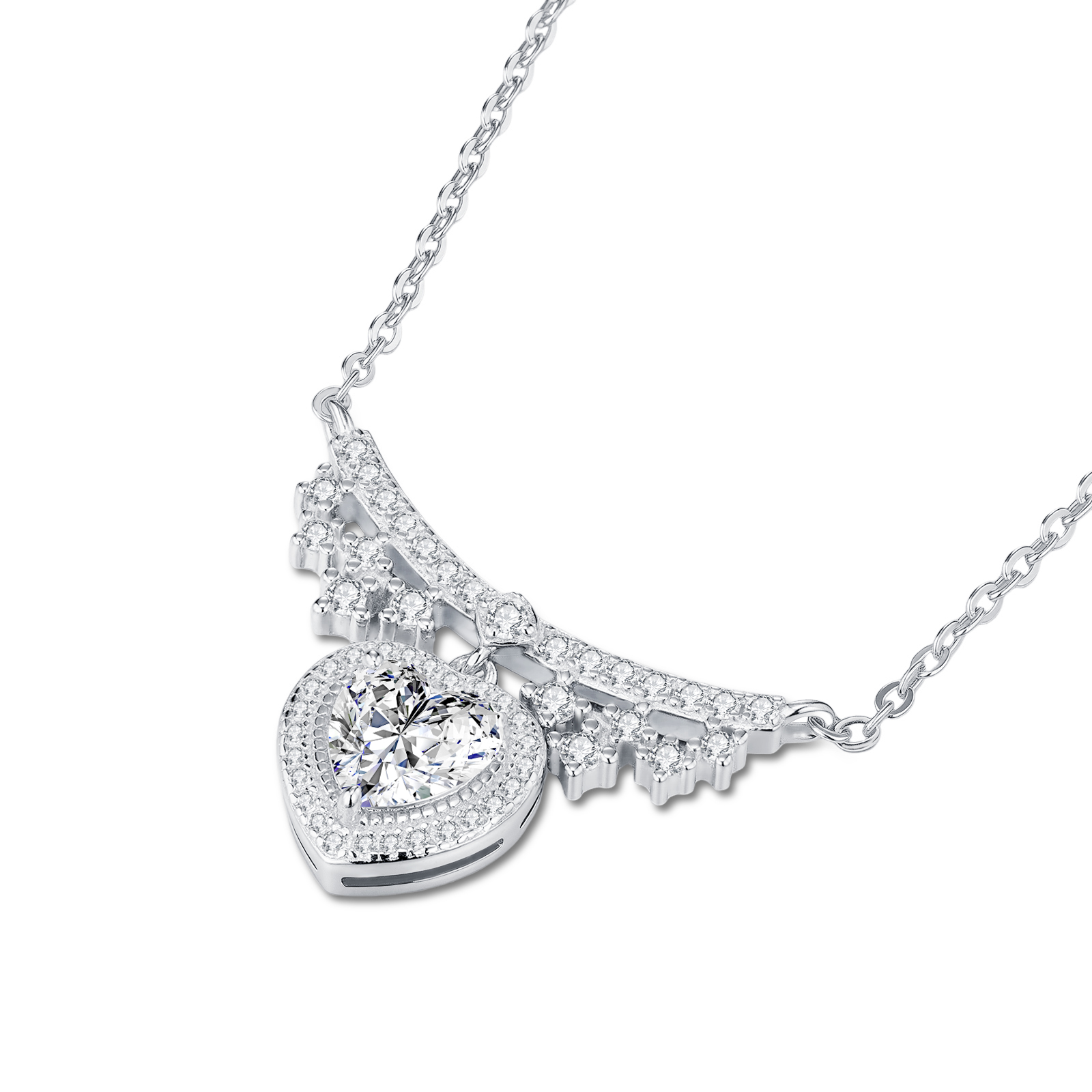 A Luxurious And Fashionable Minimalist Jewelry Pendant Necklace Featuring Top-quality