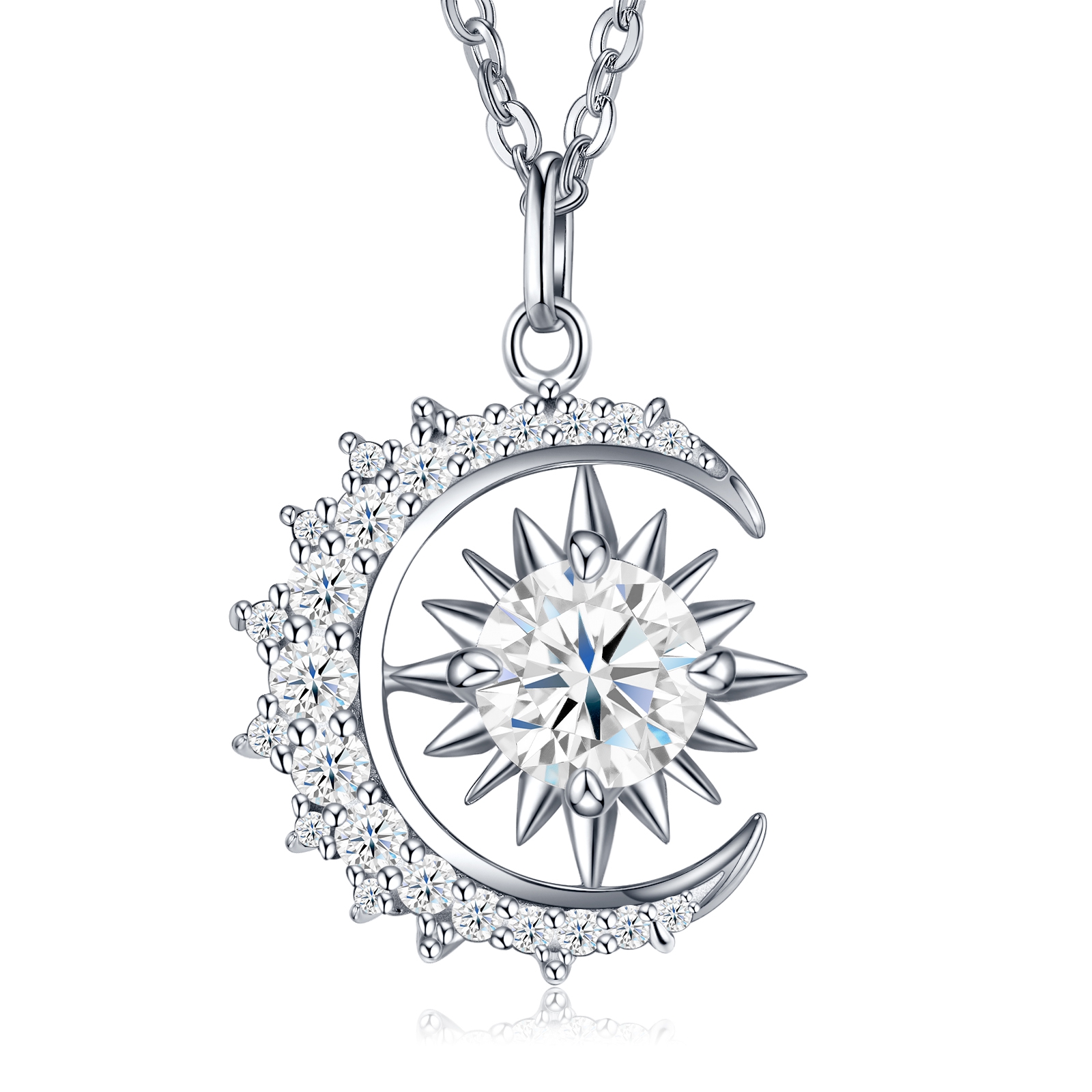 A Luxurious And Fashionable Minimalist Jewelry Pendant Necklace Featuring Top-quality