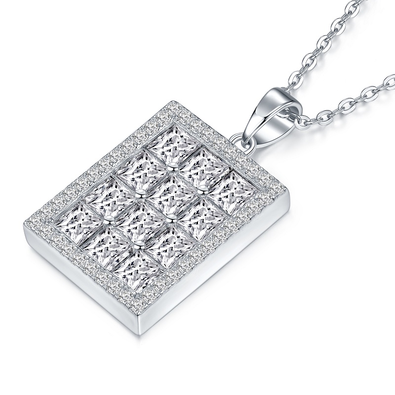 A Luxurious And Fashionable Minimalist Jewelry Pendant Necklace Featuring Top-quality