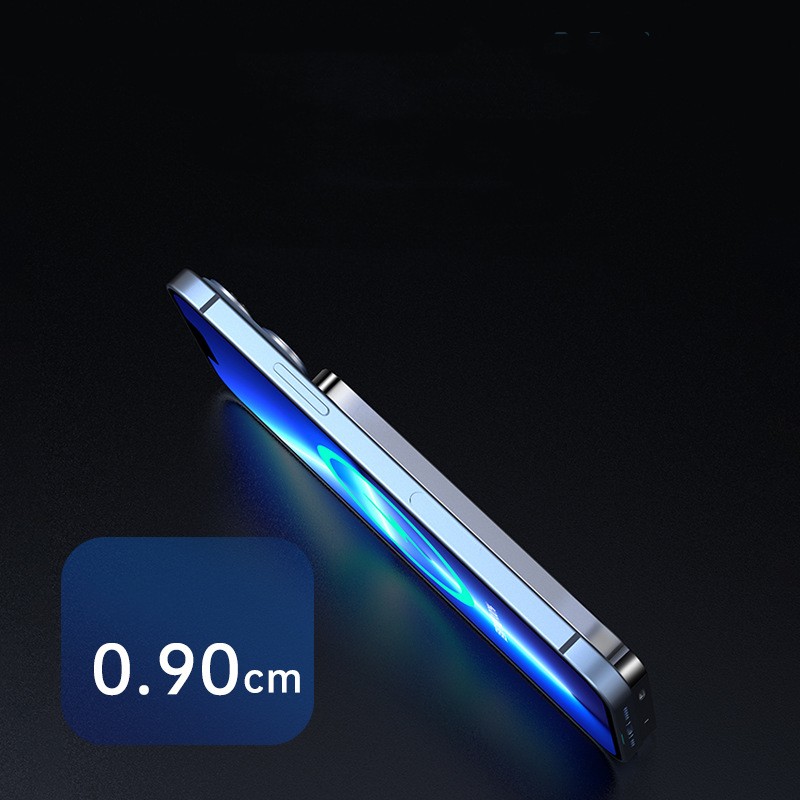 Aluminum Alloy Fast Magnetizing Suction Wireless Charging Bank PD20W5000 Mah Mobile Power