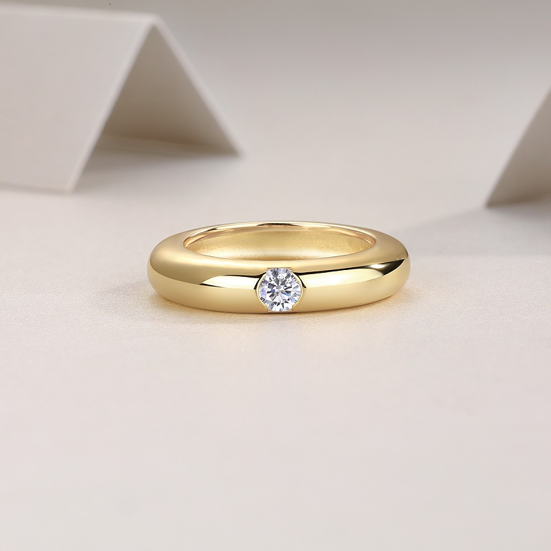 Angel Light Wing - A Luxurious And Fashionable Light Luxury Jewelry Silver Ring Set With