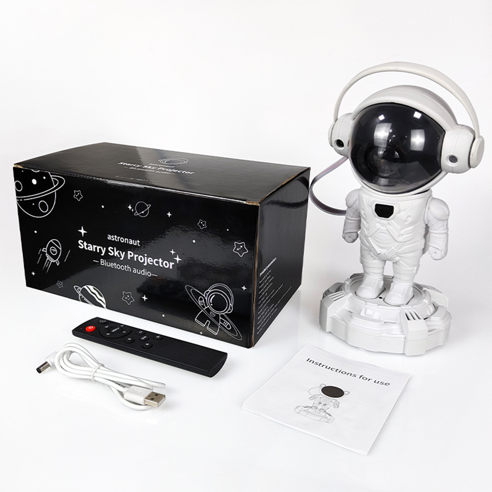 Astronaut Starlight LED világító Bluetooth hangszóró tartozékok