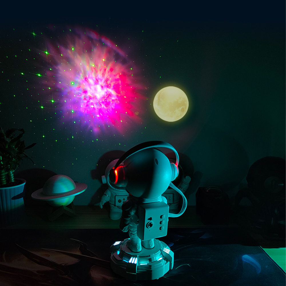 Astronaut Starlight LED világító Bluetooth hangszóró tartozékok