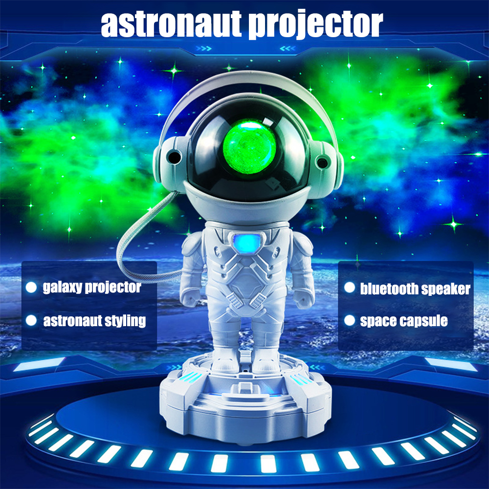 Astronaut Starlight LED világító Bluetooth hangszóró tartozékok