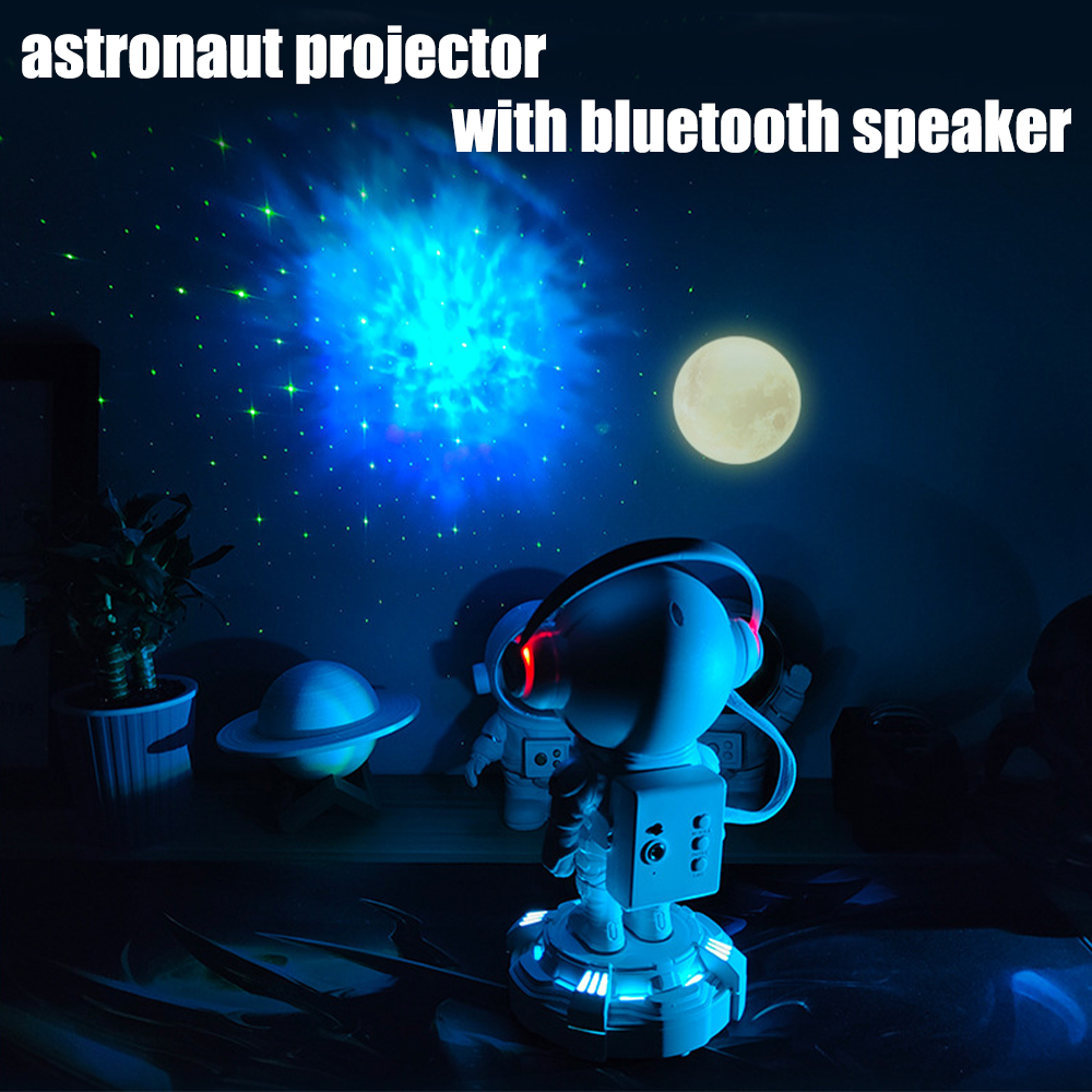 Astronaut Starlight LED világító Bluetooth hangszóró tartozékok