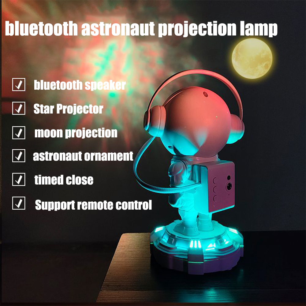 Astronaut Starlight LED világító Bluetooth hangszóró tartozékok