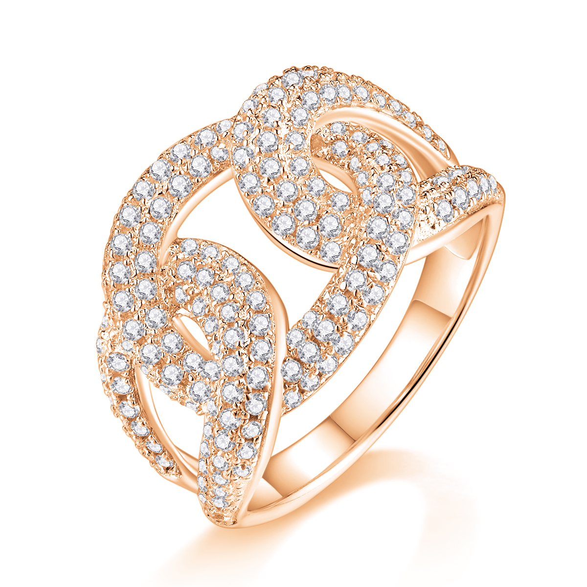 Aurora Dance - A Wedding Ring Set With Top-quality Moissanite Silver And Platinum-plated