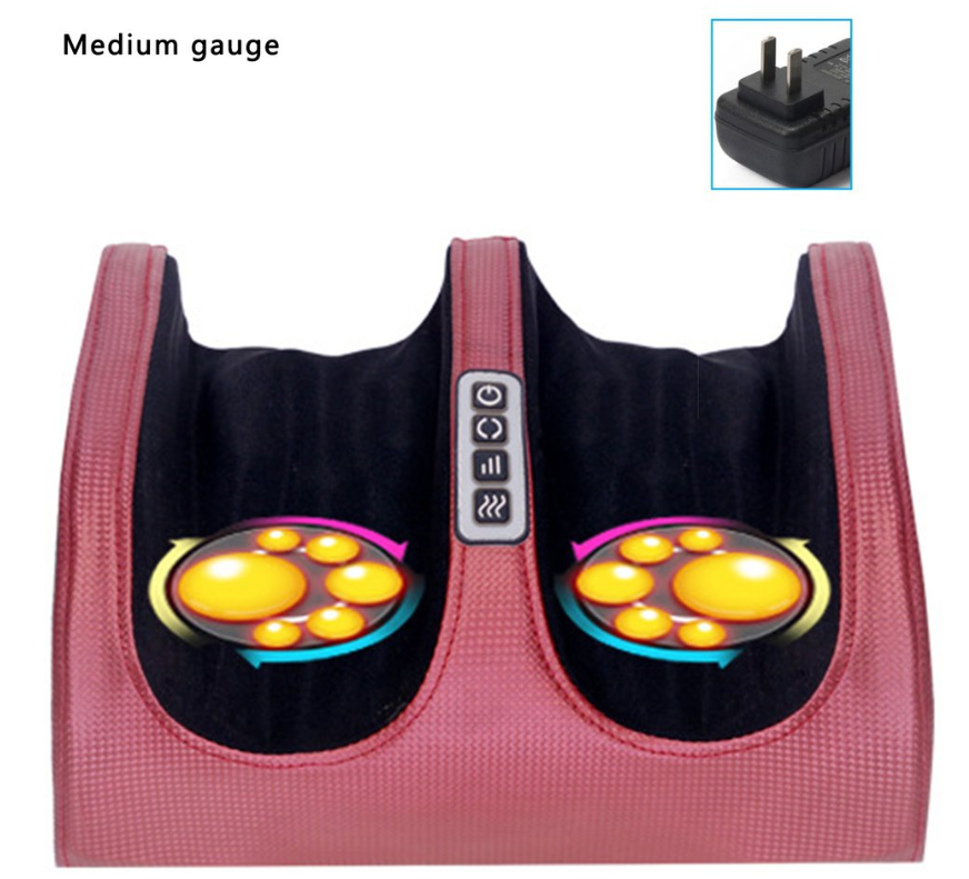 Masseur automatique de pieds et de pieds