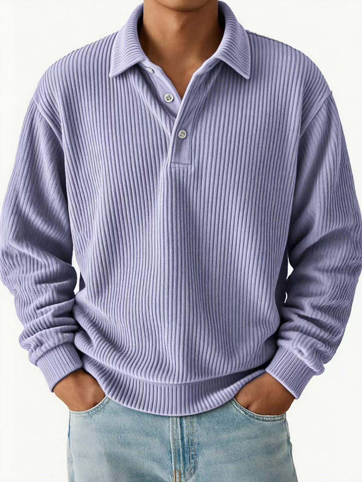 Autumn And Winter European And American Independent Station Men's Retro Casual Corduroy