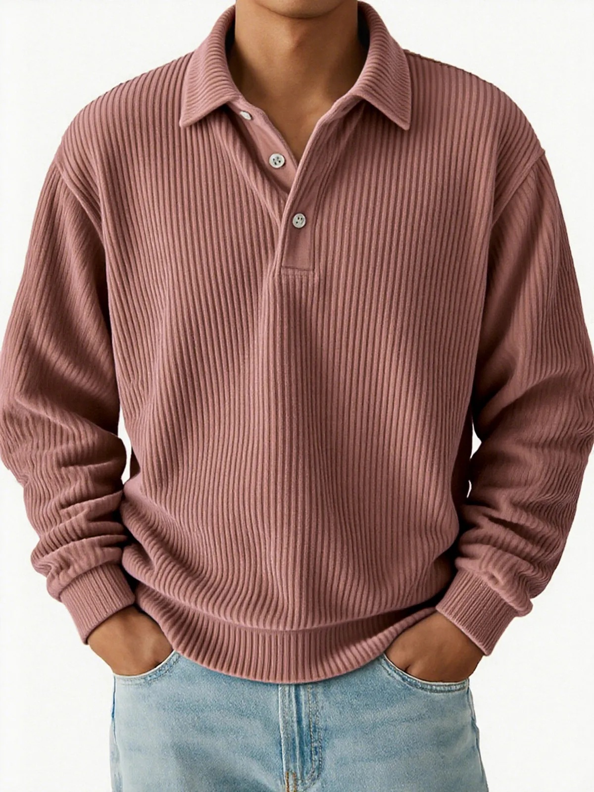 Autumn And Winter European And American Independent Station Men's Retro Casual Corduroy